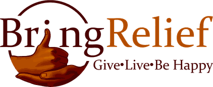BringRelief — Give, Live, Be Happy